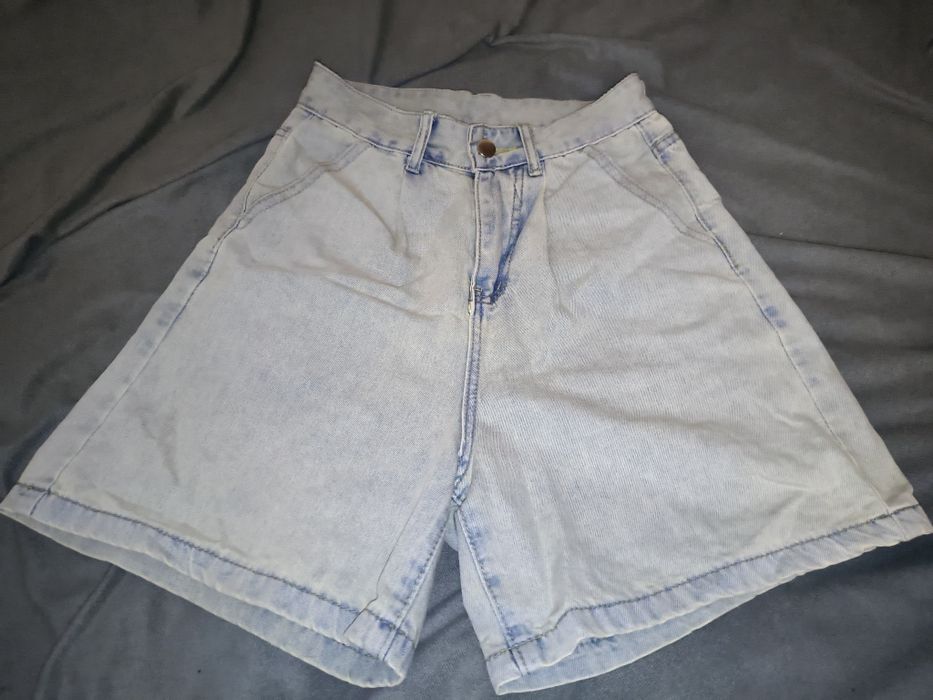 Джинсові шорти жіночі, розмір XS (по факту ближче до S, орієнтуйтесь н