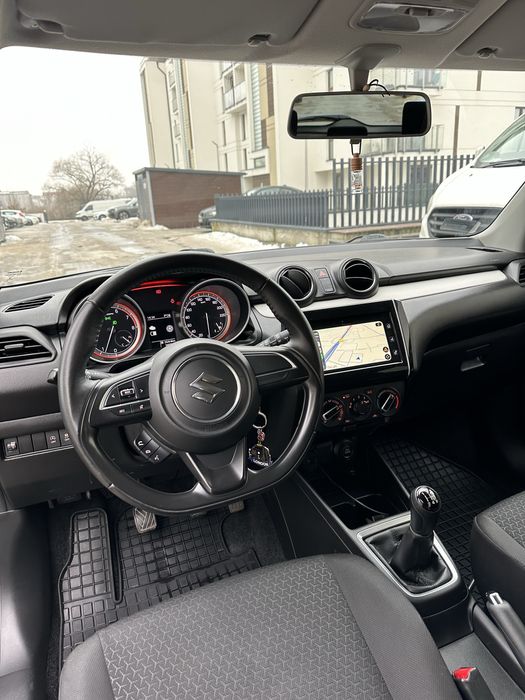 Suzuki Swift mk8 2020rok 1.2hybryda Sport Pl salon mały przebieg