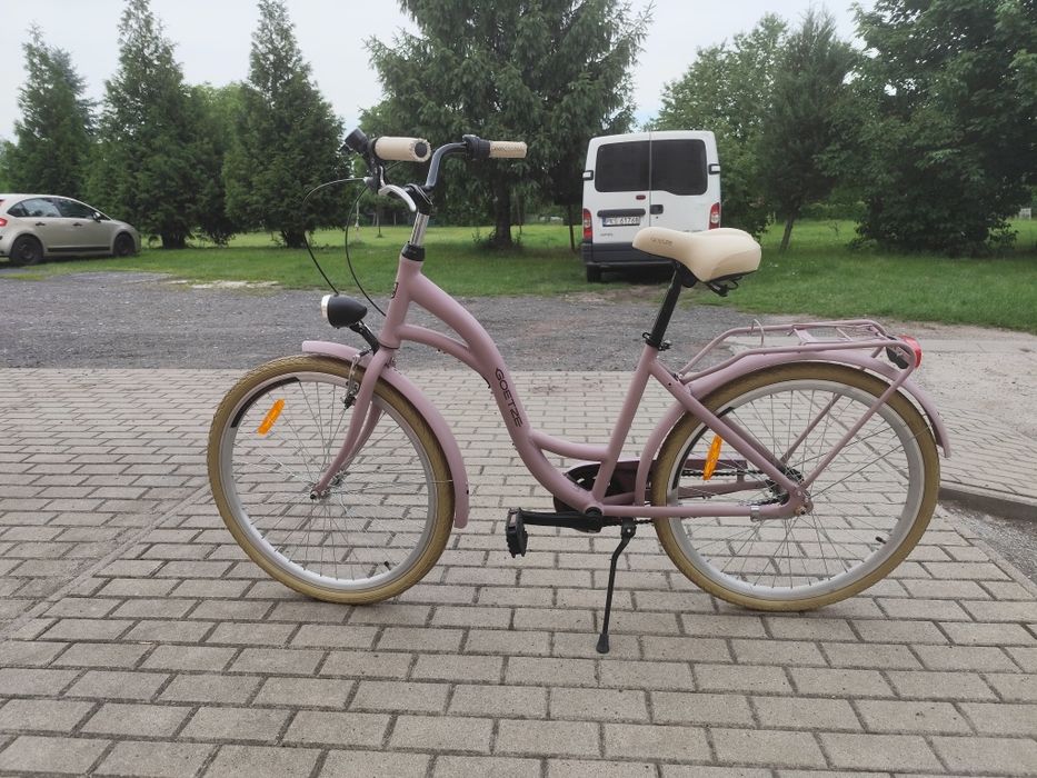 Rower dziewczęcy goetze 26"