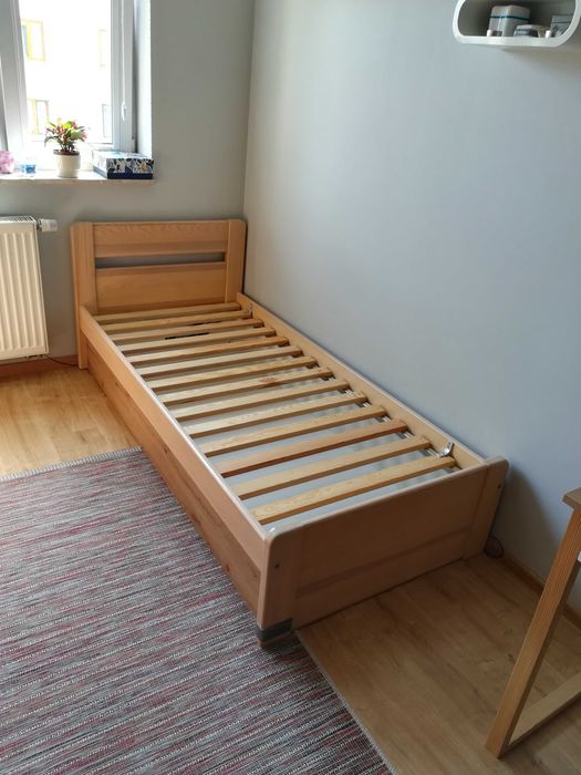 Łóżko z pojemnikiem 80x180 Sprzedam