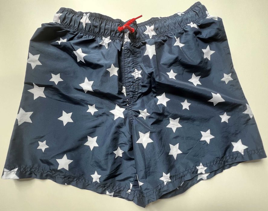Szorty kąpielowe chłopięce nowe H&M, wzorzyste, 170, 14+