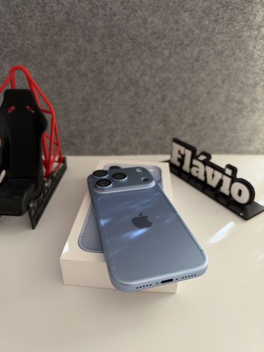 Troco/Vendo Iphone 18 Pro 256GB Glacier