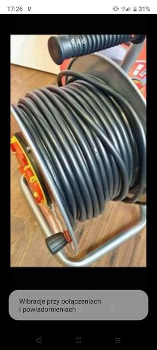 Przedłużacz 50m 3x2.5