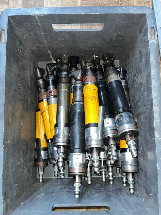 Grzechotka klucz śrubokręt kątowy pneumatyczny Atlas Copco SR07 1/4