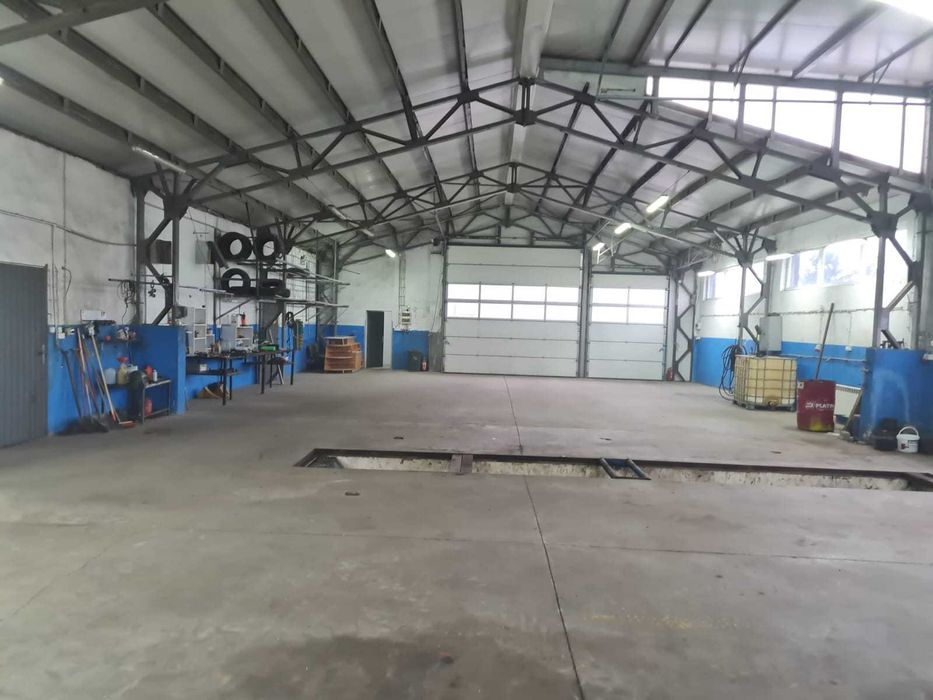 Hala usługowo magazynowa/baza transportowa/ warsztat