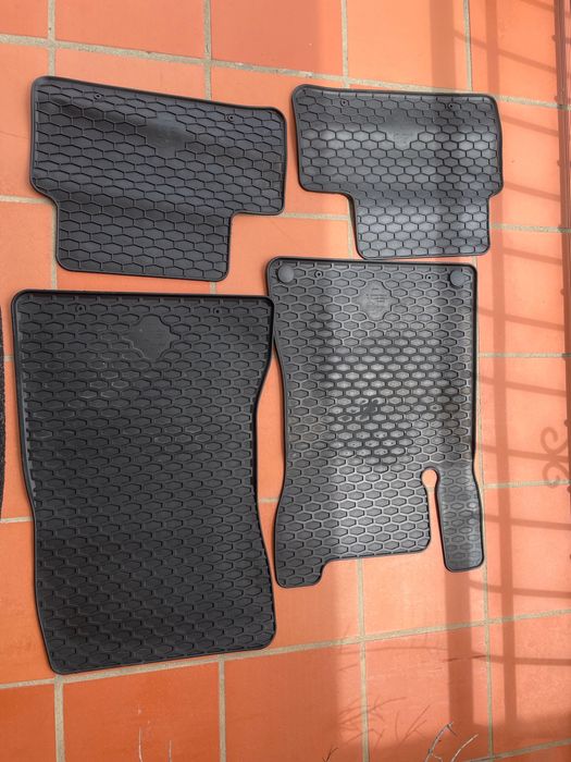 Tapetes para Mercedes classe A