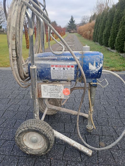 GRACO  AGREGAT MAL arski sprawny
