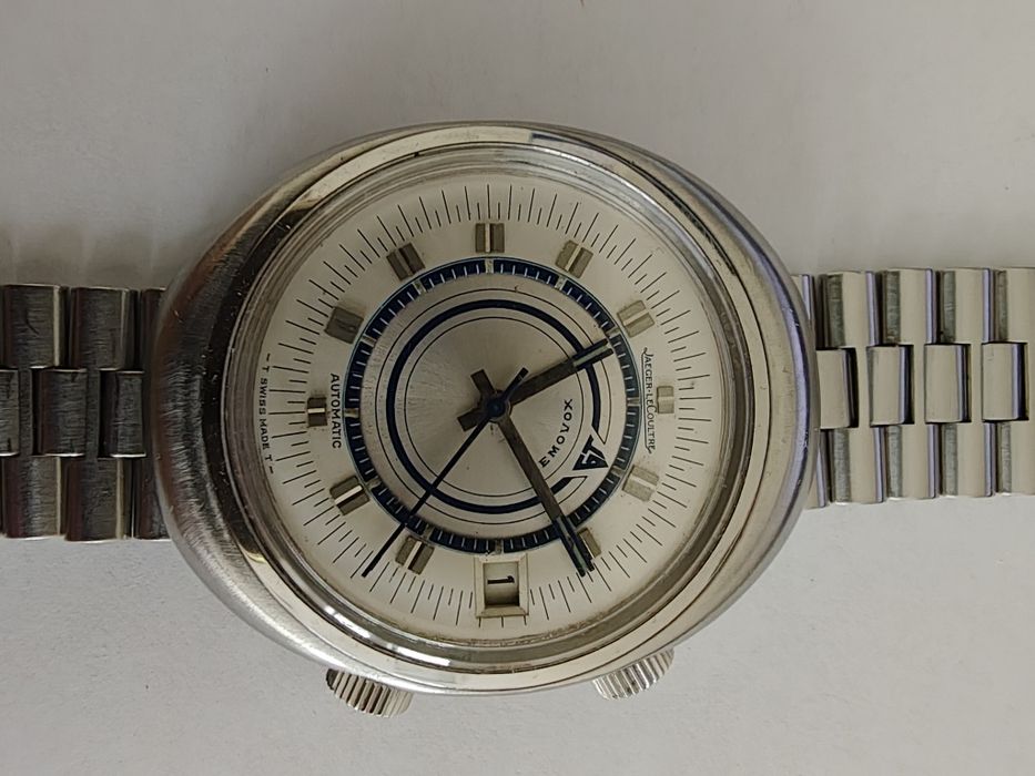 Jaeger LeCoultre Memovox E873 Speed Beat