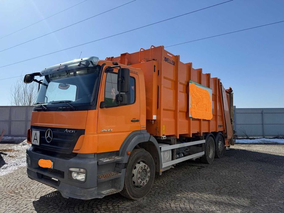 Сміттєвоз (Мусоровоз) Mercedes Benz