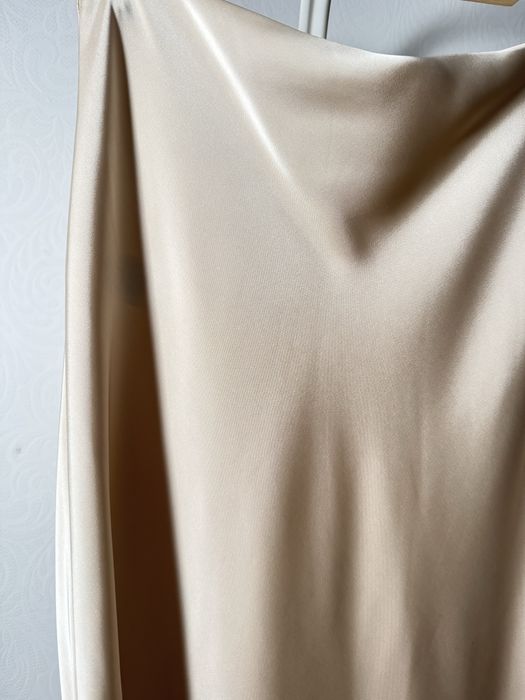 Сатинова спідниця Zara XS нова максі