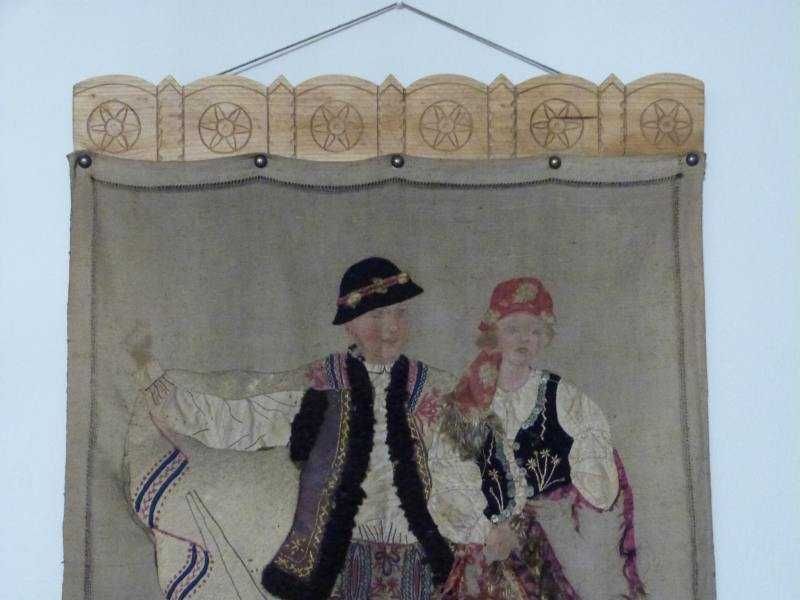 Góralski gobelin z 1934r