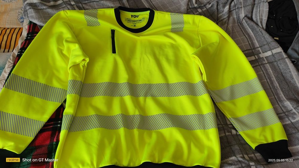 Bluza robocza odblaskowa