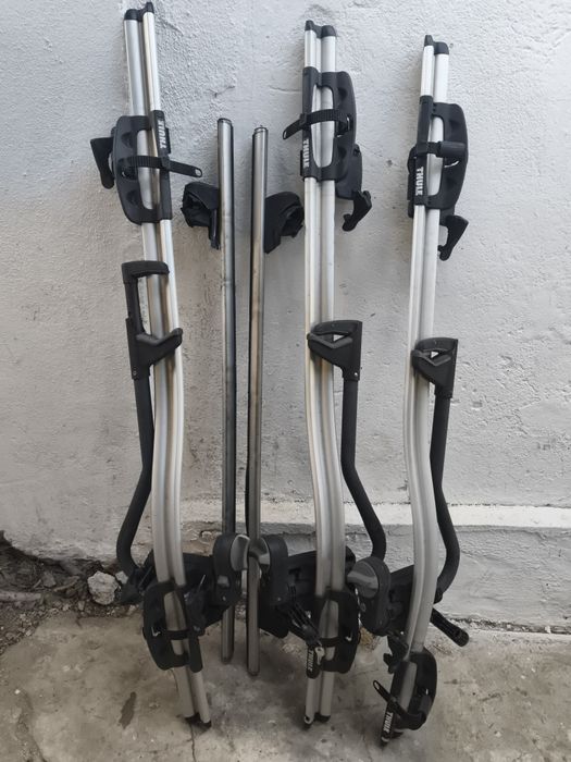 Thule 3 suportes bicicleta completos, 200€