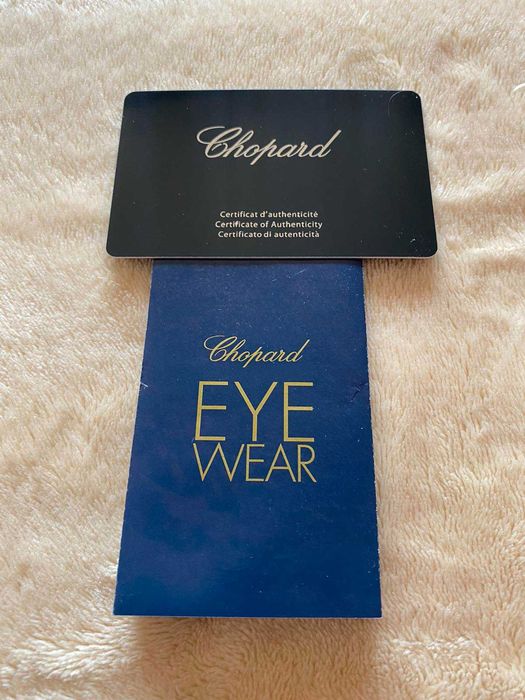 Chopard карта для украшений