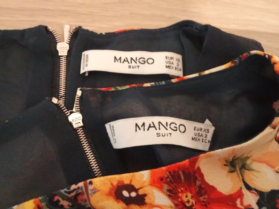 Dwie sukienki Mango XS