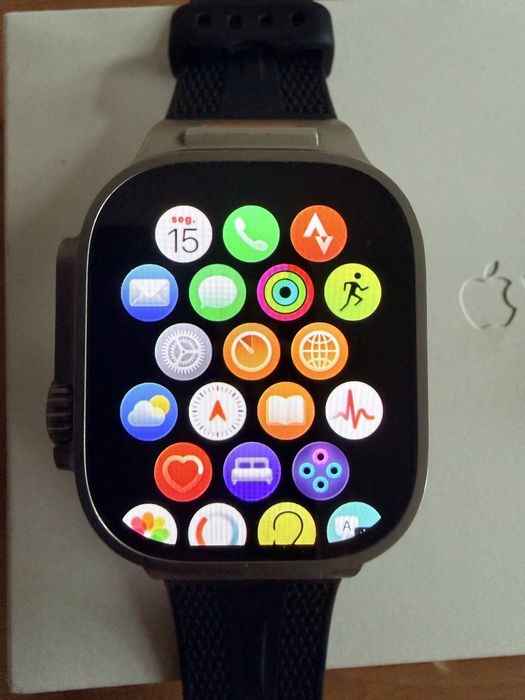 Apple watch Ultra 3 + 2 braceletes