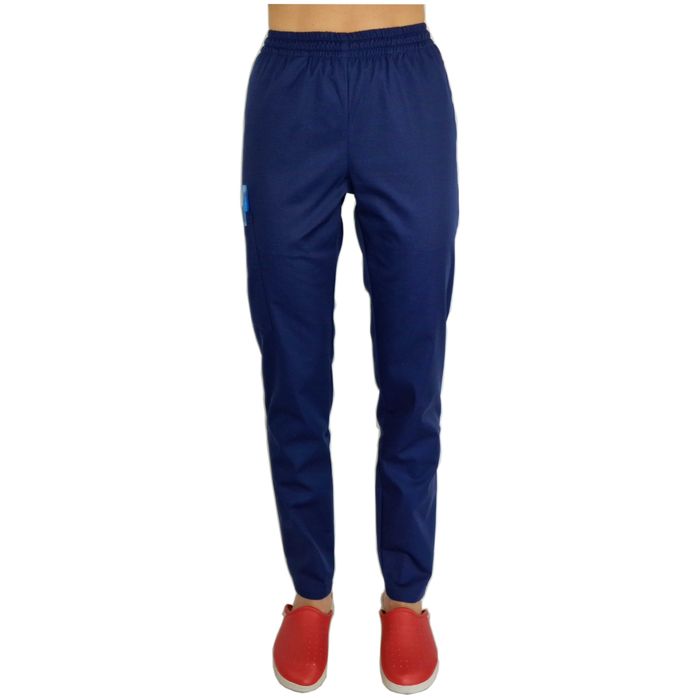 Spodnie Medyczne Granatowe, Odzież, Strój Medyczny, Producent Roz. S