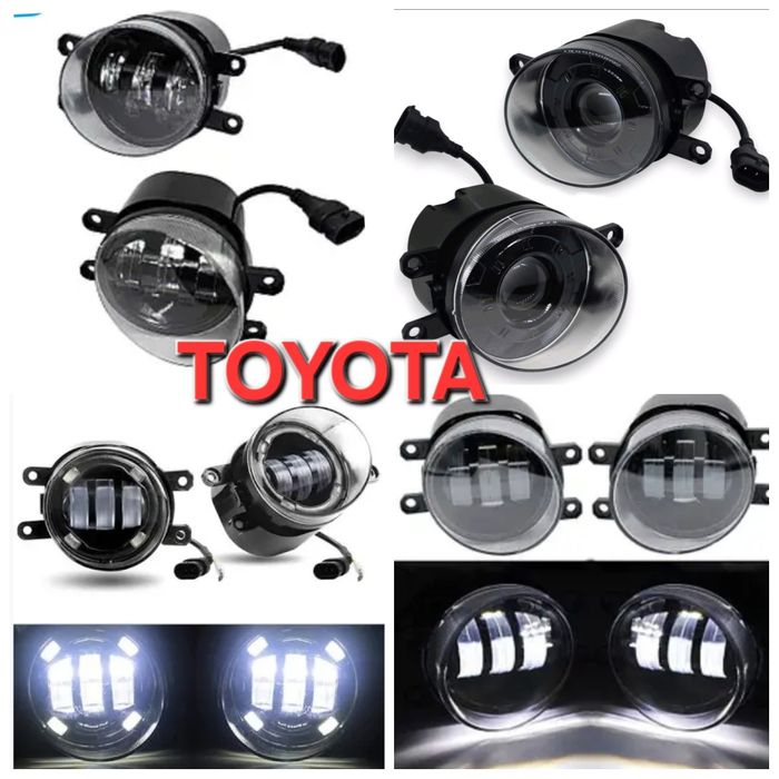 Протитуманні фари лінза Led для Toyota Lexus Camry Corolla RAV4 Venza