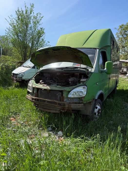 Продам газели на запчасти