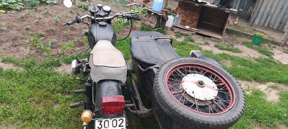 Продам мотоцикл мт 10-36