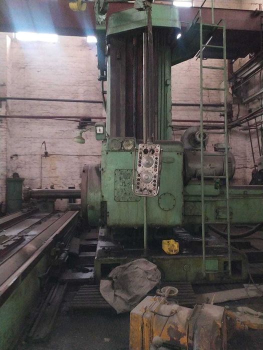 Станок горизонтально-расточной 2А622, 2А620, 2652, 2620, BFT 80.