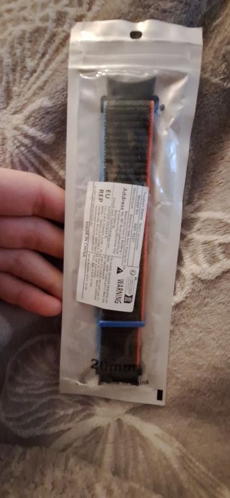Sprzedam pasek do smartwacha o szerokości  20mm