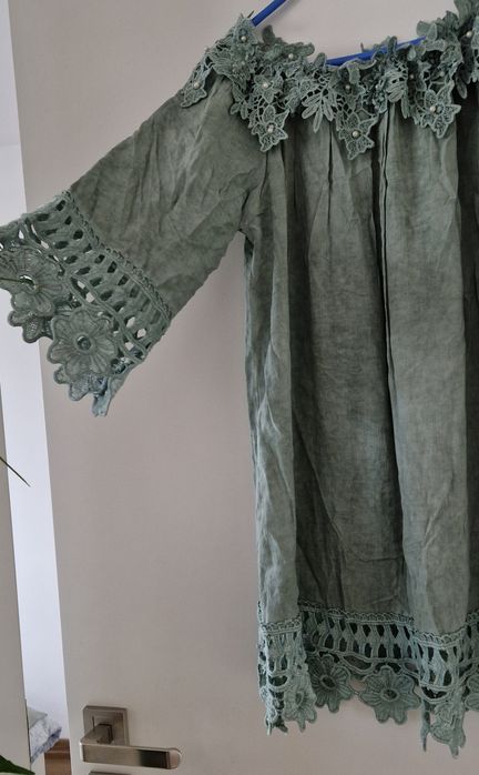 bluzka damska hiszpanka roz.L