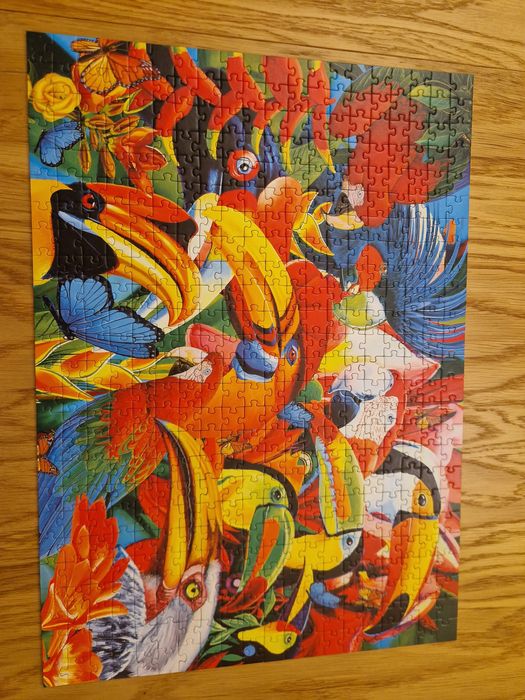 Puzzle 500 sztuk