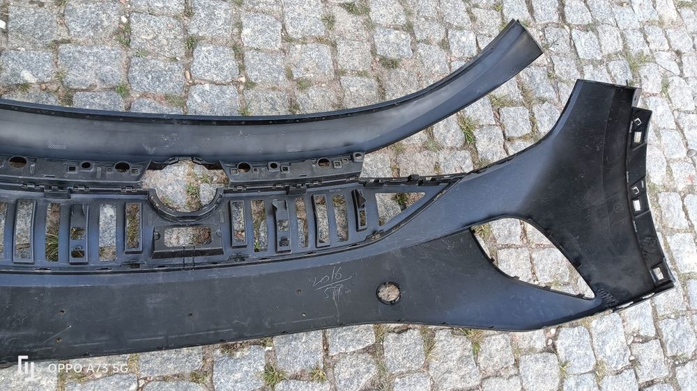 Parachoques VW id4 para choques 2022