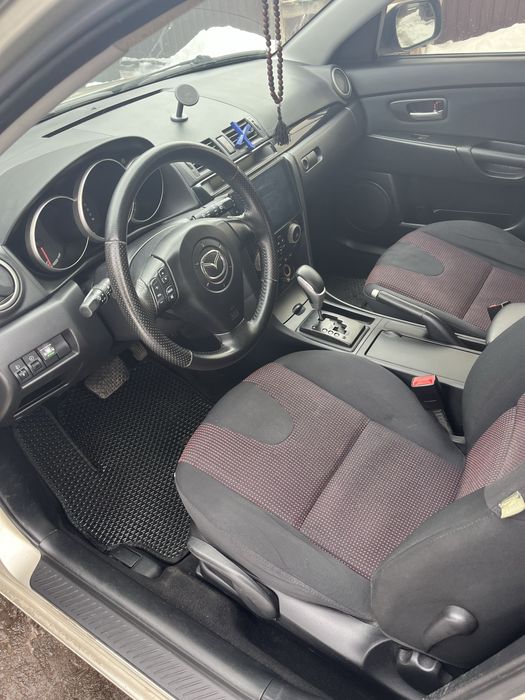 Мазда 3 1.6 автомат