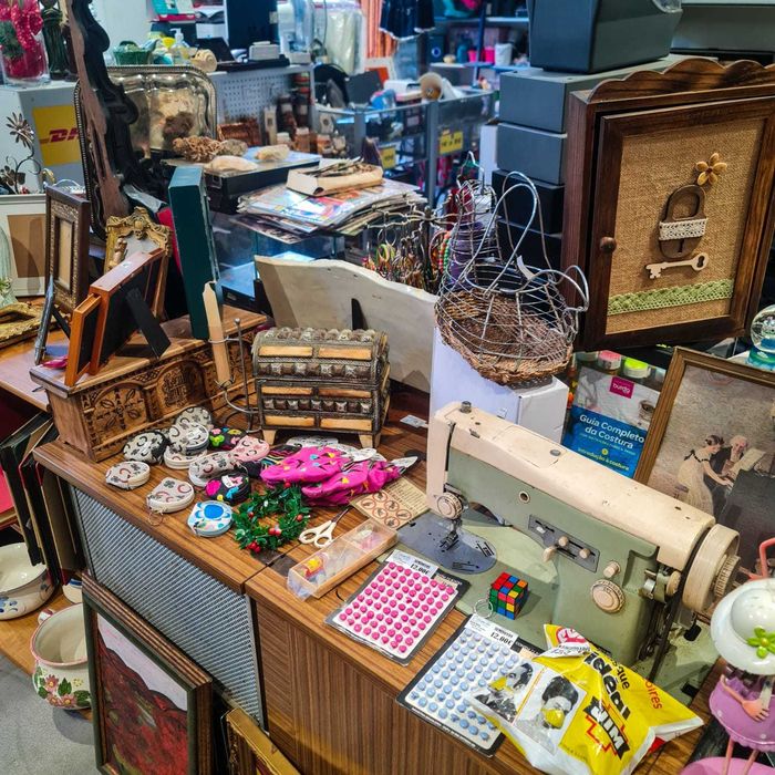 Caixa de Jóias em Osso e Metal