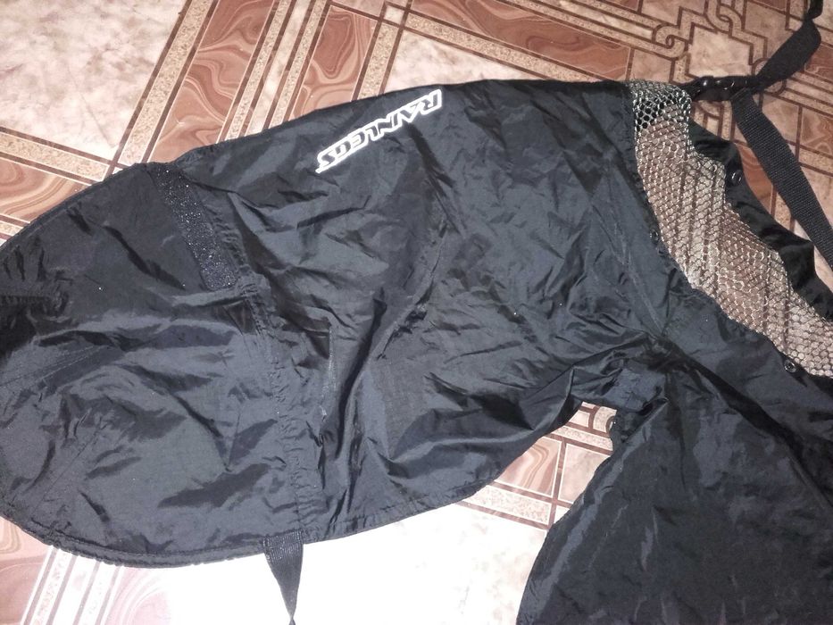 Rainleg велозащита ног от дождя и грязи