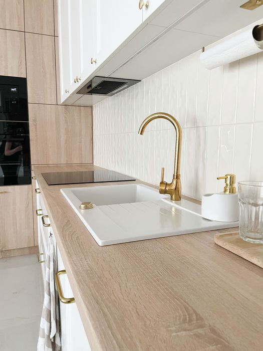 Przestronne mieszkanie w stylu glamour