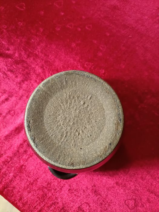 Gliniany garnek na żur, dekoracje