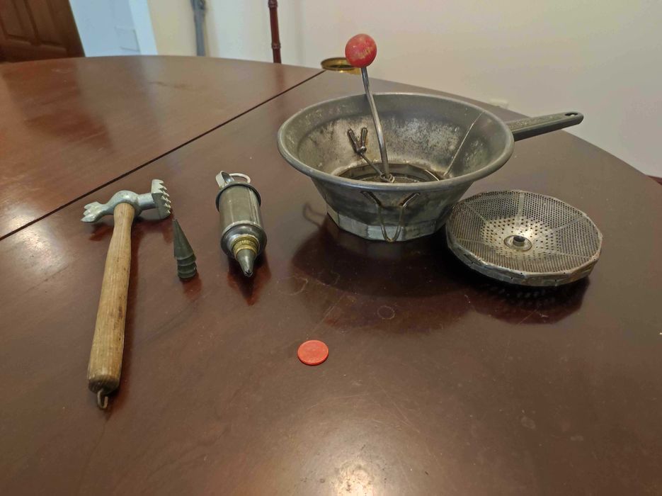 Utensílios de culinária antigos (Funchal)