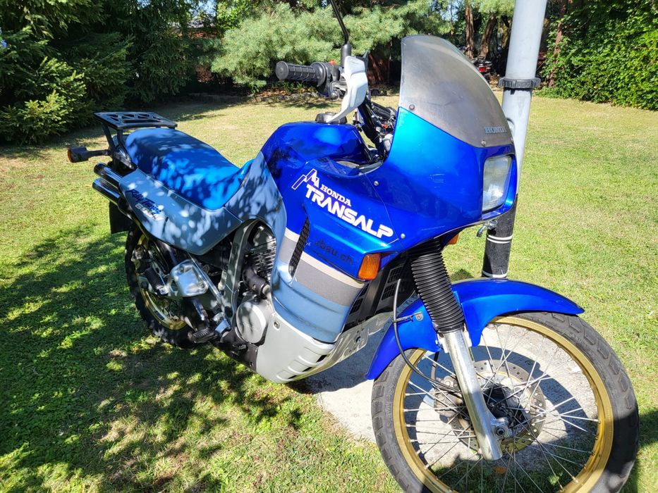 Honda TRANSALP 600 !! 1992 rok !!