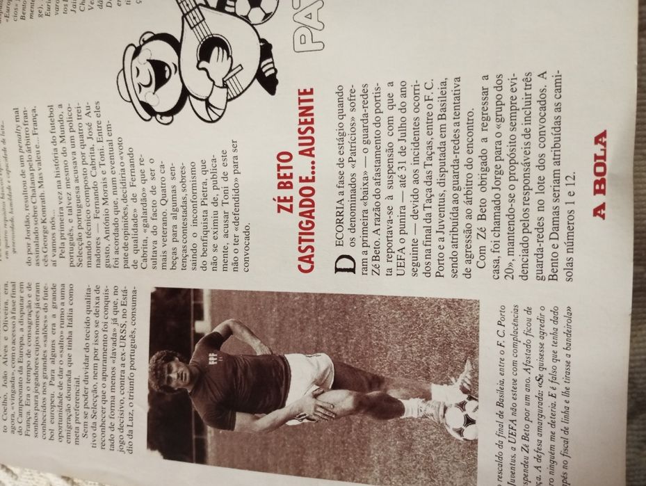 "Euro-84" (Sobre a caminhada de Portugal)