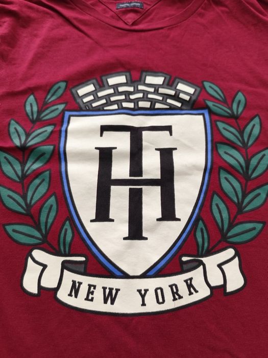 Męska koszulka firmy Tommy Hilfiger