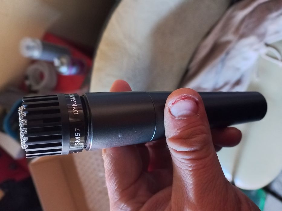 "Shure"SM57 profesjonalny mikrofon
