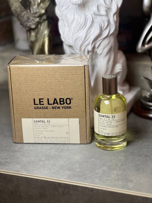 Духи ніша Le Labo Santal 33. Парфюмы Ле Лабо Сантал 50 мл