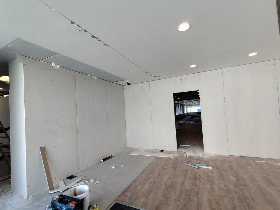 Pladur, tetos falsos e divisórias, orçamentos grátis em Vila Real