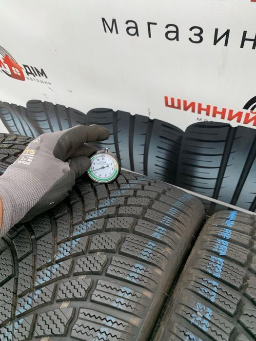 Шини 225/40 R18 Bridgestone зима 2024,23/21 рік 7/7,5 мм