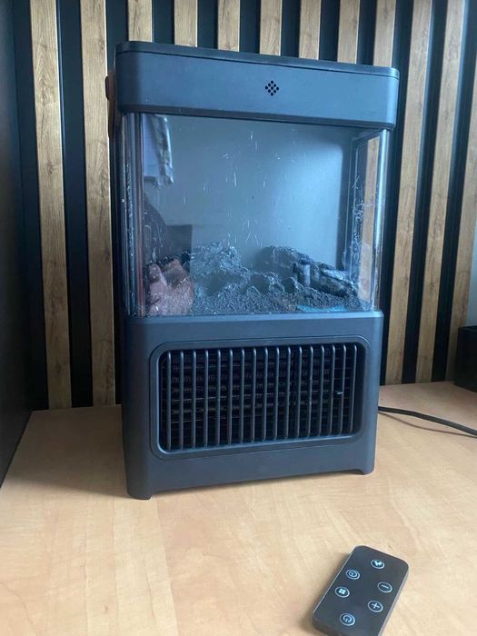 камін дуйка теплова