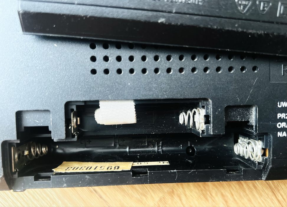 Radio przesośne Unitra Eltra Ania/Zosia PRL