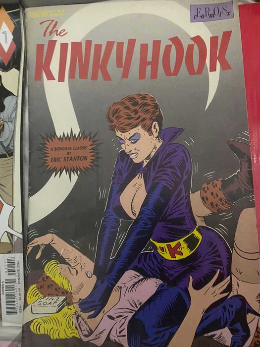 albuns e revistas de BD americana