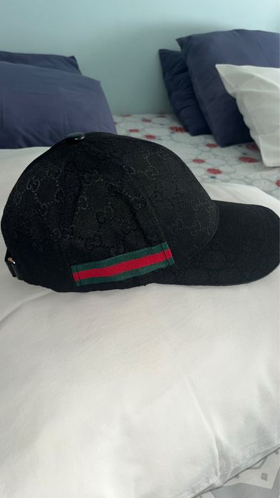 Chapeu gucci preto