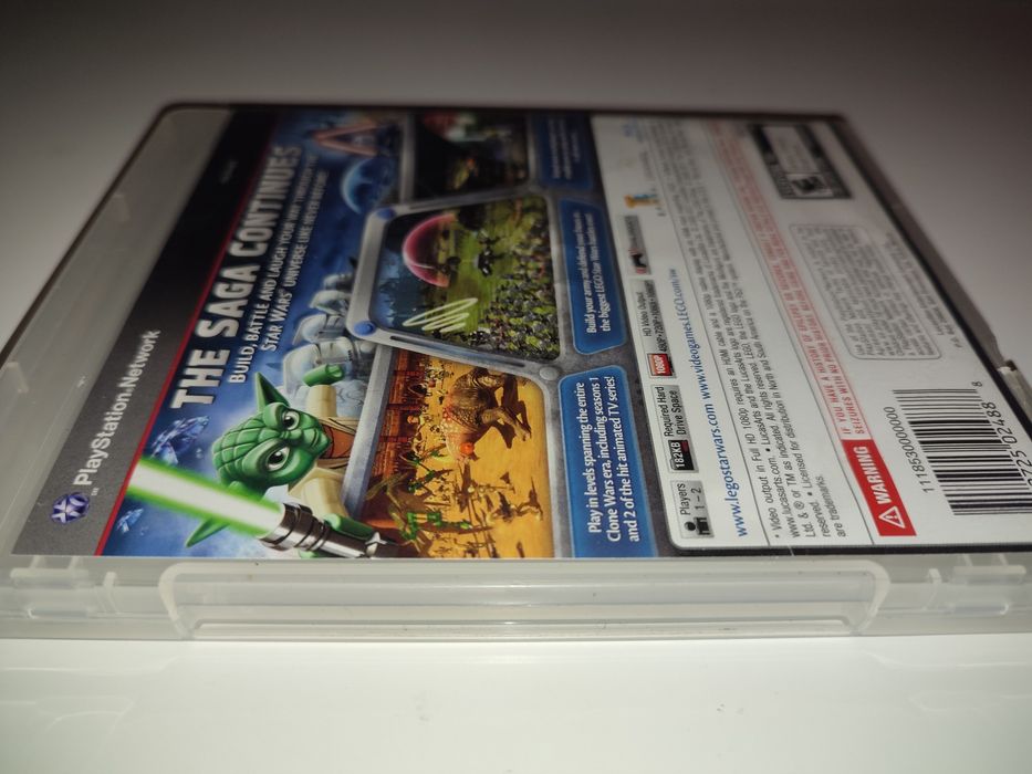 Gra Ps3 Lego Star Wars III gry PlayStation 3 Minecraft Rayman Sonic