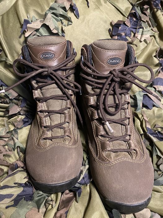 Берці ВС Великобританії Aku High Liability оригінал