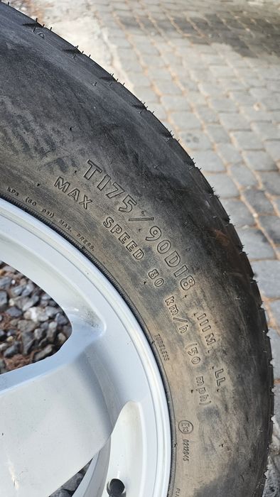 Koło zapasowe / dojazdowe Dodge Durango, Jeep Wk2