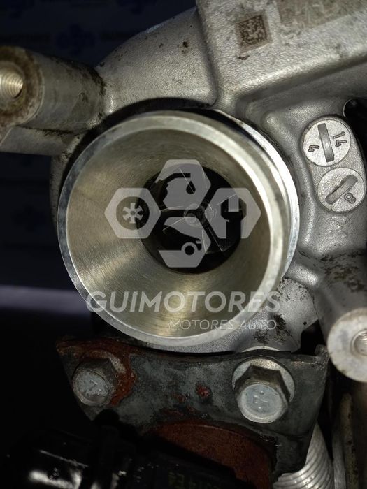 MOTOR PEUGEOT PARTNER 1.6E-HDI 75CV, REF: 9HN - 9H06